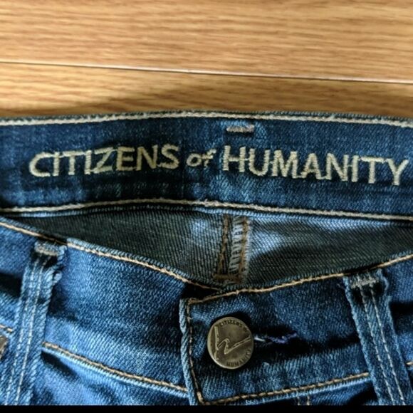 Citizens of Humanity Jeans Sz 26EUC worn once - Picture 4 of 6